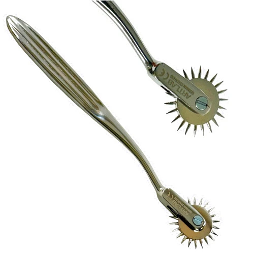 ArTLaB-Premium German Wartenberg Neuro Pinwheel Diagnostic Instrument Sensory Wartenberg Pinwheel 1,3.5,7 Head Strong Wheel Stainless Steel Nerve Tester (1 Head)