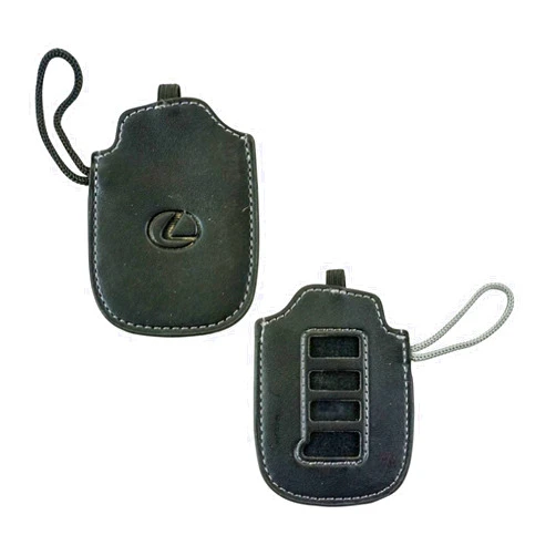 WEINGXKS Key Fob Glove Keyless Entry 4 Button Leather Set PT42000162L1