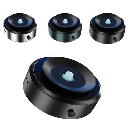 Yuguocly Double-Sided Phone Holder:Innovative Dual Suction Cup and Magnetic Design,Magnetic Suction Phone Mount,Adjustable Cell Phone Mount,Magnetic Car Suction Cup Holder (Black)