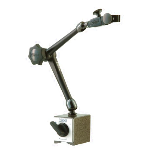 Noga DG61003 Regular Duty Dial Gage Holder Mag Base w/Metal Fine Adjust