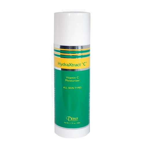 Dinur Cosmetics HydraXtract Vitamin C Moisturizer Decreases Aging Pump Up the Skin Improves Skin Smoothness & Firmness 1.7 oz. 50 ml