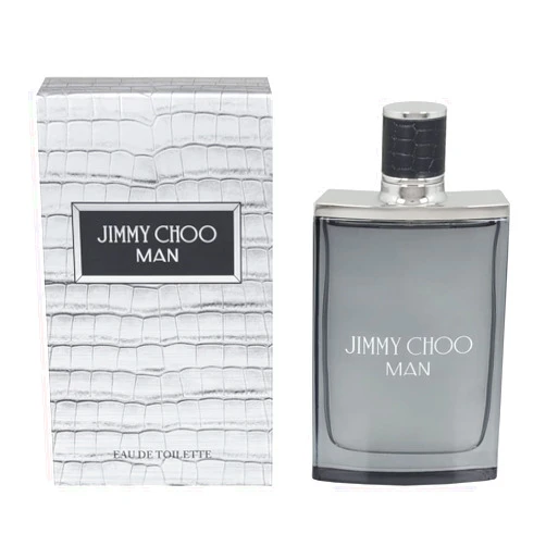 JIMMY CHOO Man Eau de Toilette - Long Lasting Fragrance with notes of Lavender, Pineapple Leaf & Patchouli - Sweet & Musky