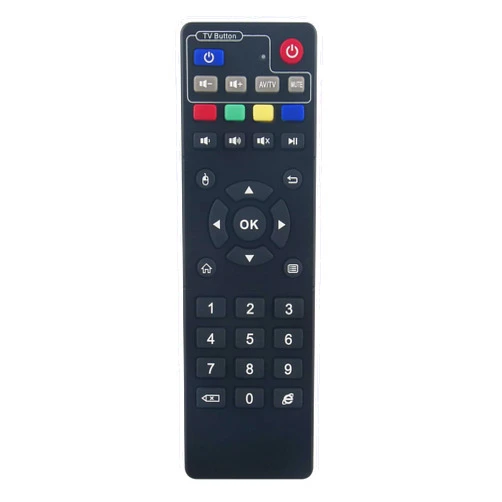 AULCMEET Replaced TV Set Top Box Remote Replacement for Evpad Pro, Pro+, 2, 2S+, 3 Plus, 4 Plus, EVPAD 5P with Learn Function