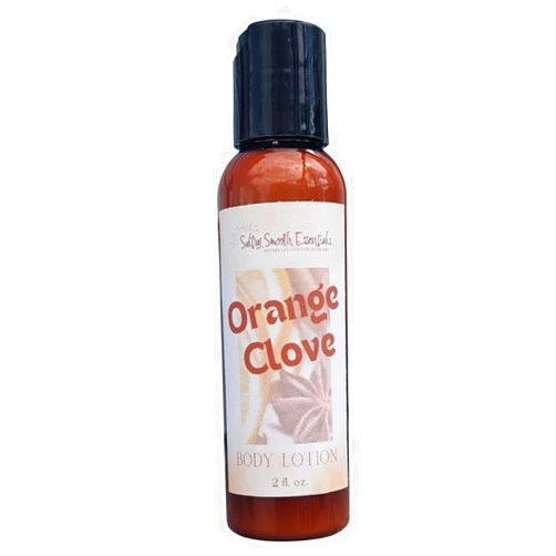 SultrySmooth Essentials Orange Clove body lotion (2 oz)