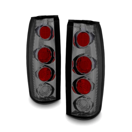 AKKON - For C/K 10 Sierra Jimmy Blazer Suburban Yukon Tahoe Escalade Denali Smoke G2 Tail Lights Signal Lamps