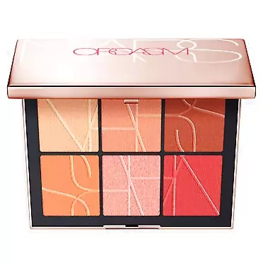 Nars Orgasm On The Beach Cheek Palette 6 Shades Limited Edition Blush