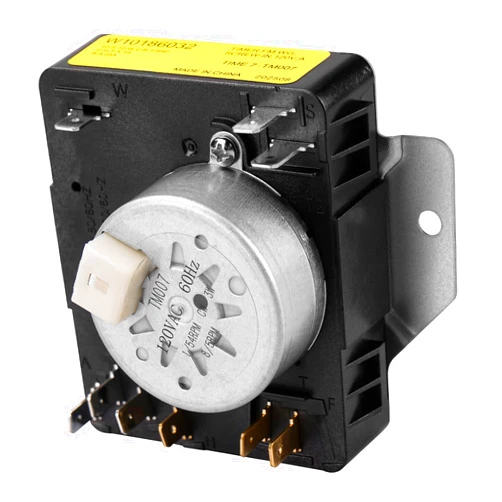 Osyyhe W10186032 WPW10186032 Dryer Timer Compatible with whirlpool Kenmore 110.65132411, 110.71202012, 110.75132412, 11071202015, 110.61202011, 11072342511,Replacement WPW10186032VP 162-412-1, 120VAC 60Hz