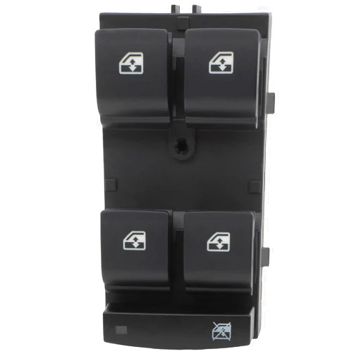 ROADFAR Front Left Driver Side Power Master Window Switch Fits for Chevrolet Equinox 2010-2017 20917599 25983673