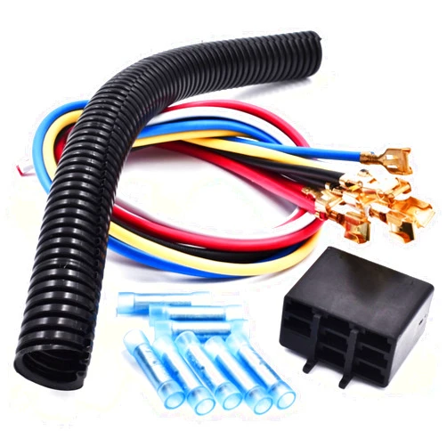 HD Switch Electric PTO Switch Wire Harness Connector Repair Kit for All Husqvarna AYP RedMax Roper Craftsman Poulan Ryobi Dixon Jonsered MZ RZT PZ EZ PZT DX Z Series Lawn Mower