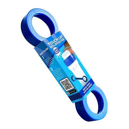 Touch Up Cup Roller Saver Paint Roller Cleaner Tool, House Painting Supplies, Paint Remover Scraper, As Seen On Shark Tank Products, 1 Pack