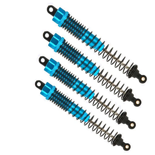 Ymiko RC, RC Car Shock Struts Damper 127mm Blue RC Sapre Parts CNC Universal Shock Struts Damper RC Shock Damper Fit for SXC10 D90 1/10 RC Car