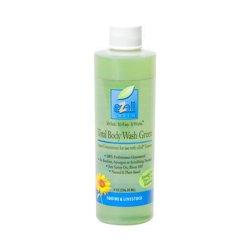 eZall Super Concentrate Total Body Wash Green 69-4008