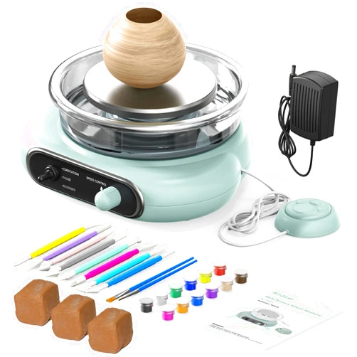 Alldeer Mini Pottery Wheel Kit - 4.7