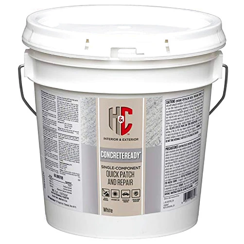 H&C Concrete Resurfacers Repairs and Stamp Overlays 5lb Pail