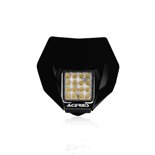 Acerbis Vsl Universal Headlight - Black (2856850001)