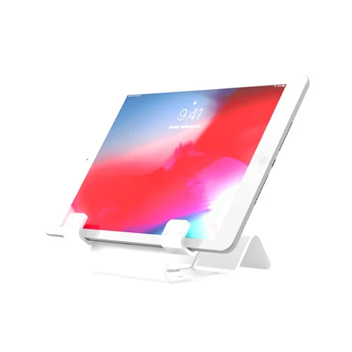 Compulocks Maclocks CL12UTHWB Universal Security Tablet Holder With Security Cable Lock and Plate (White)