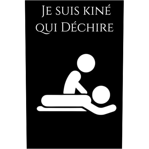 Carnet de kiné édition Je suis kiné qui Déchire: Carnet de notes ligné pour kinésithérapeute, Kiné qui déchire, Journal pour Kinésithérapeute professionnels (French Edition)