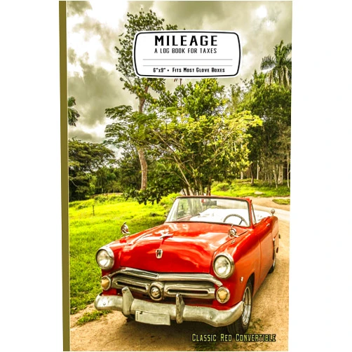 Feathered Friends Publishing Mileage A Log Book for Taxes 6