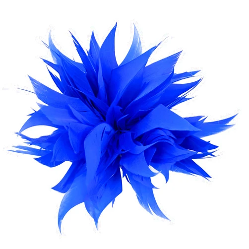 Phonyuu Feather Fascinator Beak Clip Brooch Pin Exquisite Feather Flower Brooch Hair Hoop Fascinator Feather Headband Bridal Headpiece Cocktail Party Wedding Accessories