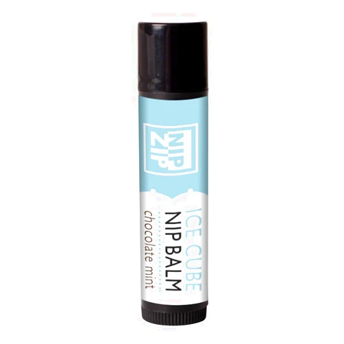 Sensuva Nip Zip Ice Cube Nipple Balm | .15 oz (Chocolate Mint)