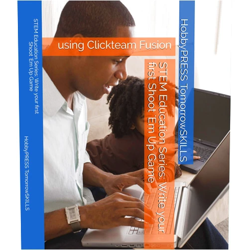 By HobbyPRESS TomorrowSKILLS (Author), Chak Tin Yu (Author) Format: Kindle Edition STEM Education Series: Write your first Shoot 'Em Up Game: using Clickteam Fusion (STEM Programming and Coding)