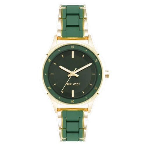 Nine West Women's Rubberized Bracelet Watch, NW/3094