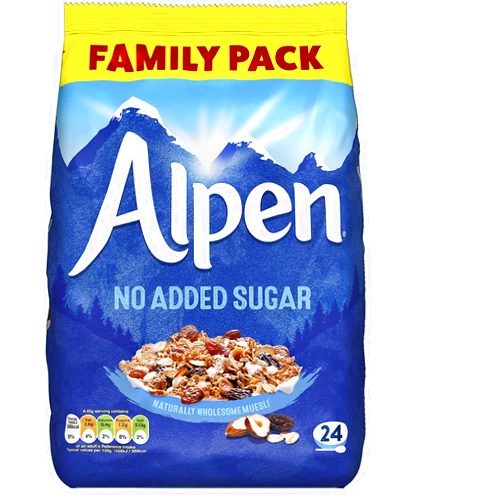 Alpen No Added Sugar 1.1KG