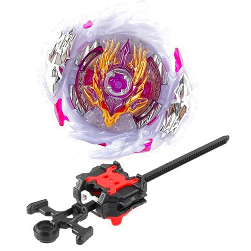 Absdcom Bey Battling Tops Burst Toy Bley Bley Booster Rage Longinus Bay Blades for 8-12 Battle Set Bae Blade Blades for Boys Blayde Blades Bey Launcher Kit Gift for Kids 6+