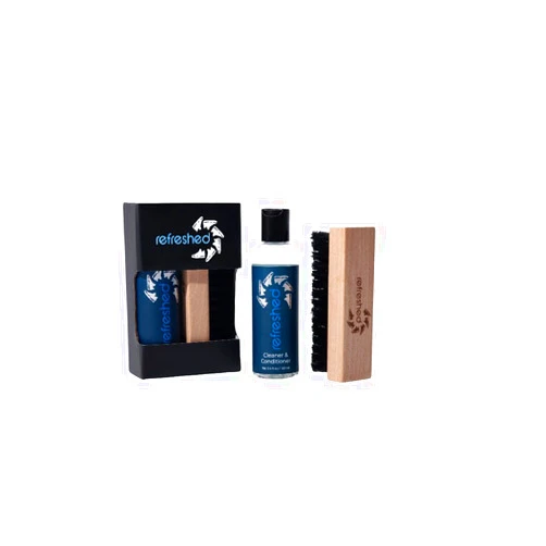 Refreshed Shoe Cleaner Refreshed Shoe Cleaning Kit | 1x 3.4oz Solution, 1x Brush