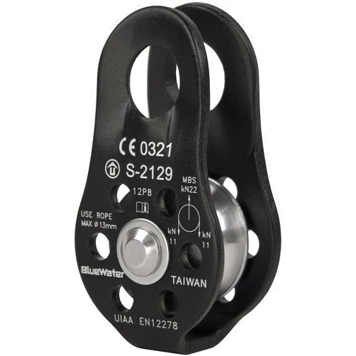 BlueWater Micro Pulley Black