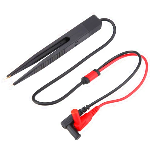 Schimer 17 * 3 * 3 Portable SMD SMT Chip Test Clip LCR Meter for Multimeter Resistor Capacitor Split Test Multimeter, Schimergdr6ctfmhw