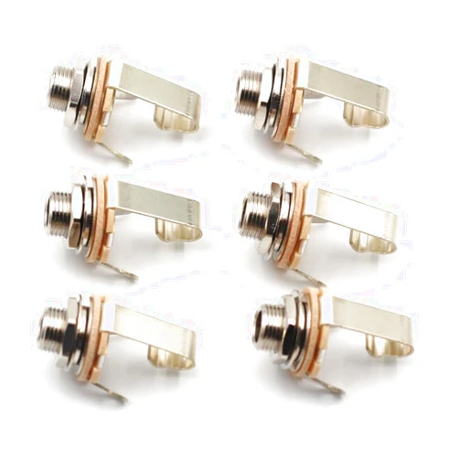 Switchcraft Output Jack, Mono - 6 pack