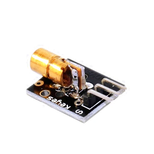 Sunigo 2pack 650nm 5v Q37 Laser Head Sensor Module for Laser Module Laser Sensor KY-008