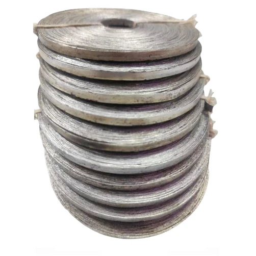 SAIISH THE DIVINE TOUCH Magnesium Ribbon|(Pack of 10) | Magnesium Metal Ribbon Coil (25 Grams)
