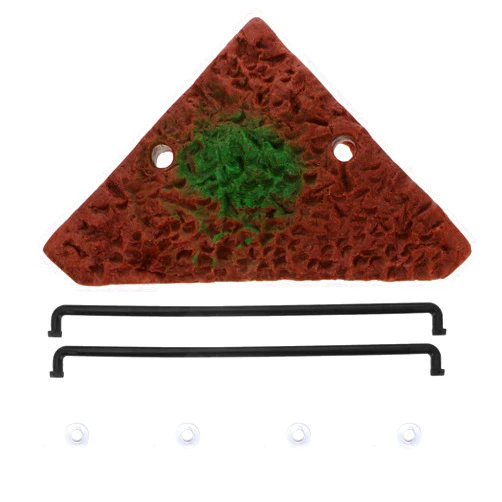 balacoo Turtle Decor Turtle Basking Platform Foam Floating Turtle Pier Tortoise Play Terrace Terrapin Dock Reptile Habitat Decor for Turtles Frogs Newts Tortoise Turtles Decor
