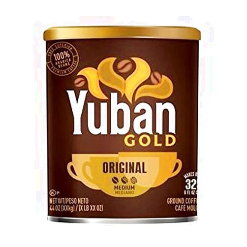 Yuban Gold Original Ground Coffee, Medium, 44 oz
