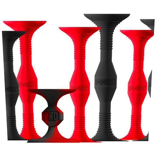 Popdarts PRO Pack Game Set (Red & Black) - Indoor, Outdoor Suction Cup Throwing Game - Competition with a POP