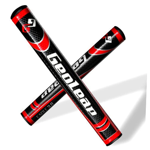 Geoleap Putter Grip- Soft Polyurethane Material，Round Shape, Light Weight Golf Grips,4 Colors and 4 Sizes to Choose..