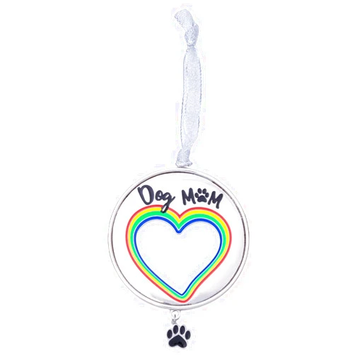 GreaterGood Pet Mom Photo Holder Ornament (Dog)
