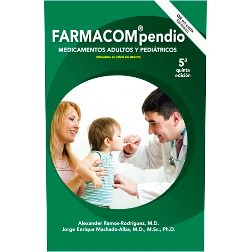 Spanish Edition by Dr. Alexander Ramos-Rodriguez M.D. (Author), Jorge Enrique Machado Alba Ph.D. (Author), César Javier González Carvajal Q.F. (Translator), Juan Pablo Escobar Gallego (Translator), Guillermo Murillo-Godínez M.D. (Contributor) & 3 more FARMACOMPENDIO: DOSIFICACIONES ADULTAS Y PEDIÁTRICAS (Spanish Edition)