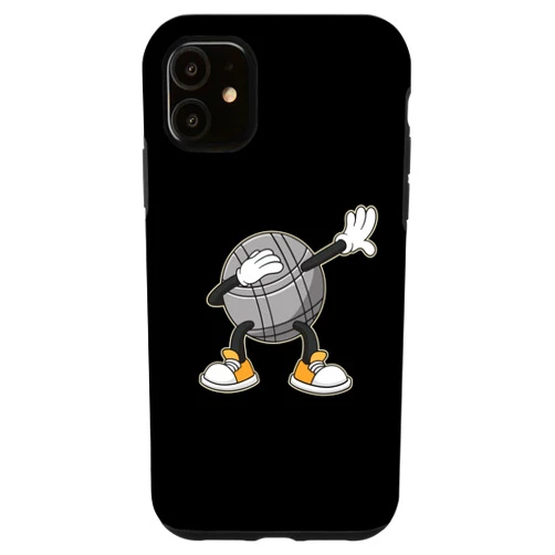 Boule Petanque Dabbing Boulekugel Set Boulezubehör iPhone 11 Dabbing Boule Balls for Bouler Boulen Boulesport Boule Case