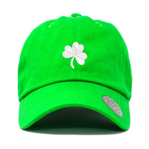 Love Sketches Embroidered St. Patrick's Day Various Style Hat & Cap Men and Women
