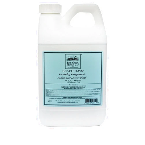 The Good Home Co. The Good Home Beach Days LAUNDRY Fragrance Refill, 64 Ounce