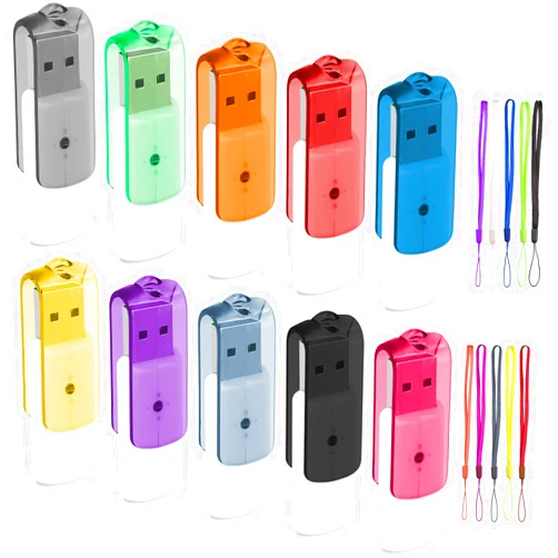 AGECASH A AGECASH 1GB USB Flash Drive 10 Pack, USB Stick 1GB USB Drive Bulk USB 2.0 Thumb Drive Swivel Plastic Pendrive Zip Drive USB Jump Drive, Memoria USB Memory Stick for Back to School, Projects, Office