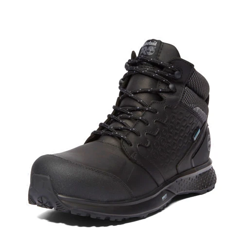 Timberland PRO Men's Reaxion Mid Composite Safety Toe Waterproof Industrial Hiker Work Boot