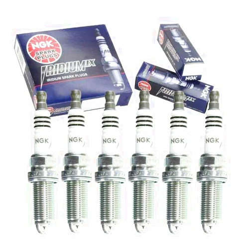 Sixity Auto 6 pc NGK Iridium IX Spark Plugs compatible with Toyota Tacoma 4.0L V6 2005-2015