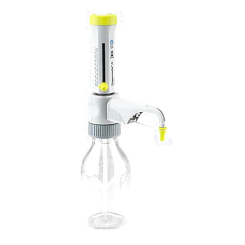 BRANDTECH SCIENTIFIC 4630140 Dispensette S Organic Analog-Adjustable Bottletop Dispenser with Standard Valve, 1 mL - 10 mL