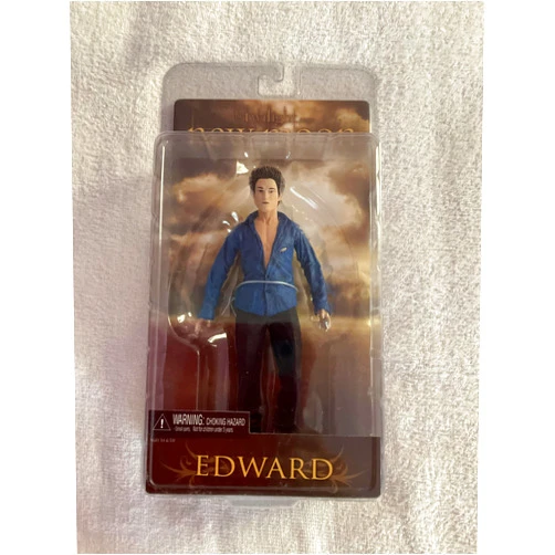 NECA Twilight - Edward Cullen 7 Inch Figure - New Moon Series 2 - Neca by NECA