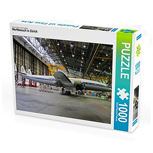 CALVENDO Puzzle Shipyard Visit in Zurich 1000 Pieces 64 x 48 cm from Condorito1953