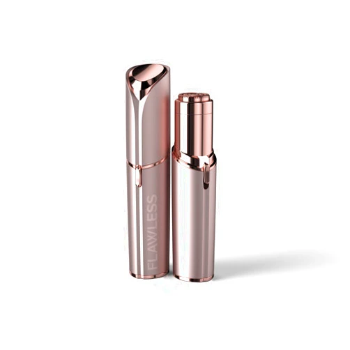 Finishing Touch Flawless Women's Painless Hair Remover, Blush/Rose Gold